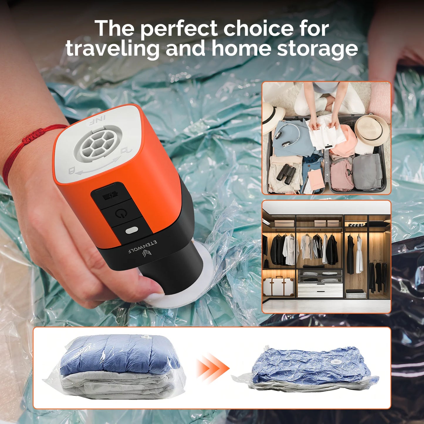 AIR 3SE Electric Air Pump 2600mAh