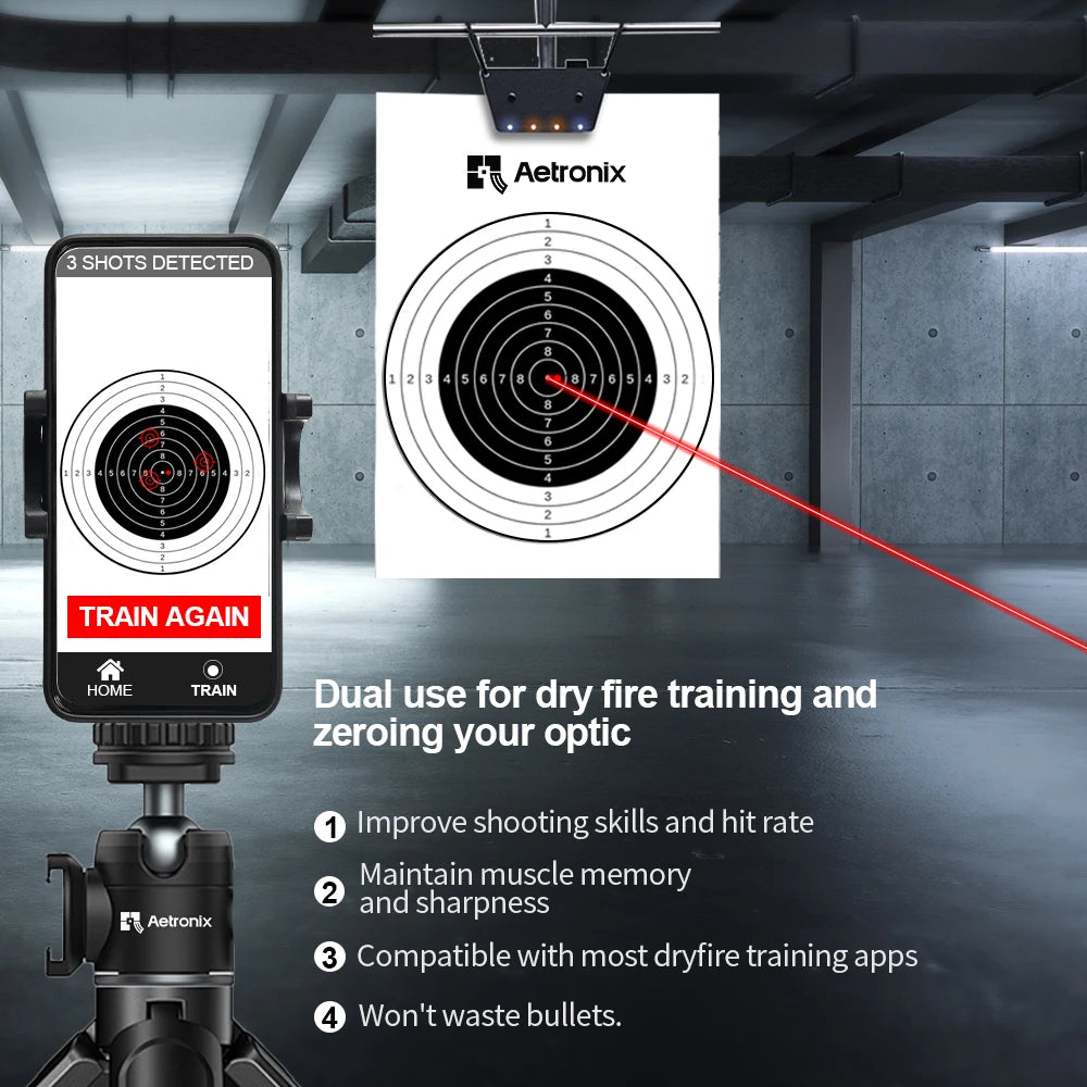 308WIN red dot laser training equipment