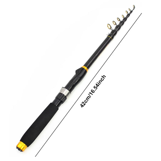 Telescopic Travel Fishing Pole