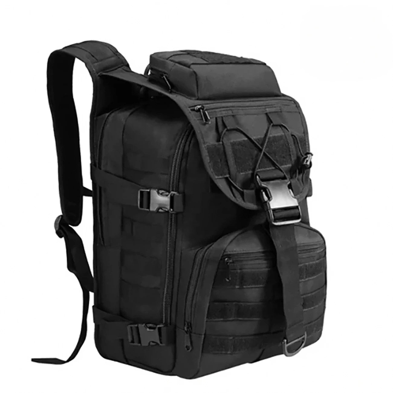 35L tactical fishing backpack suitable for travel camping and outdoor sports