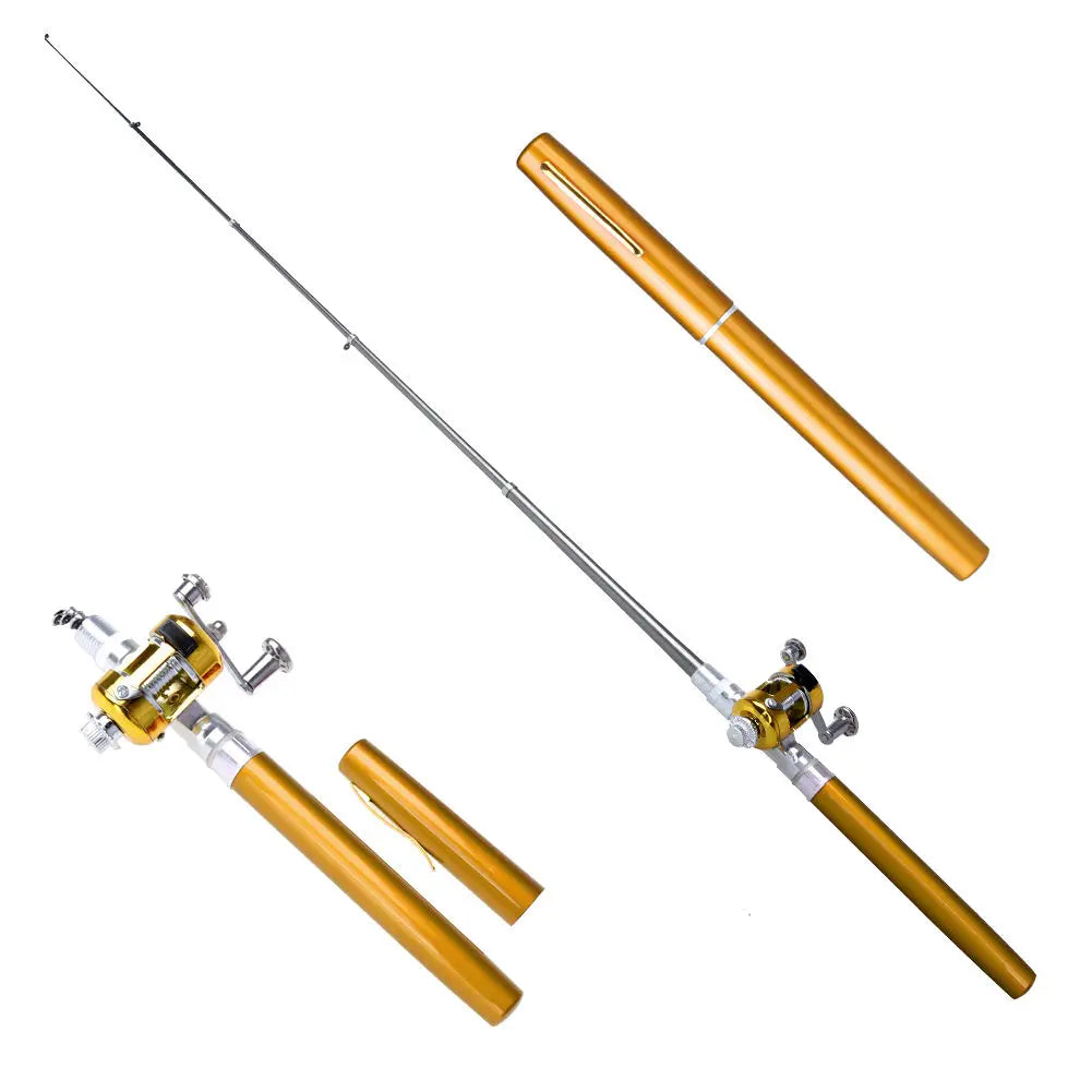 Aluminum Alloy Fishing Rod, Reel