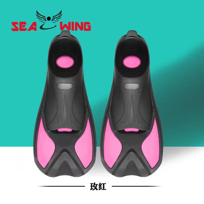 Beginner swimming training fins