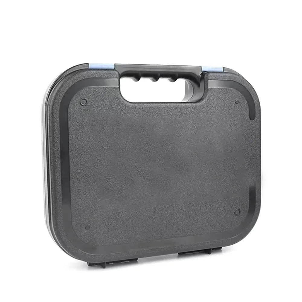 Tactical Pistol Safety Case Hard Shell Tool Storage Box