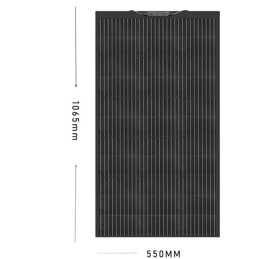 12V 50W Flexible Solar Panel 19.8V 100W Photovoltaic solar panels