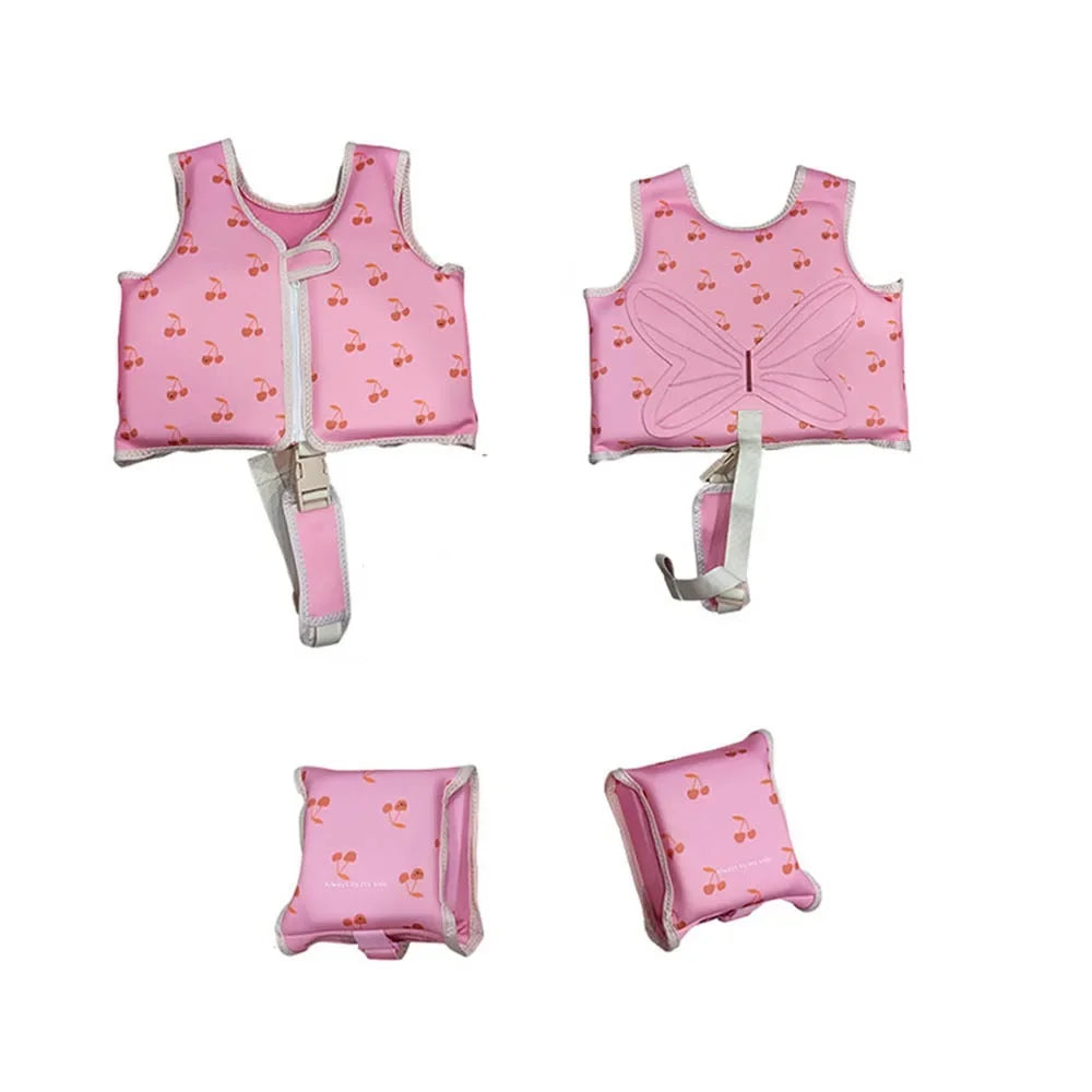 Striped Children's Buoyancy Vest Floats