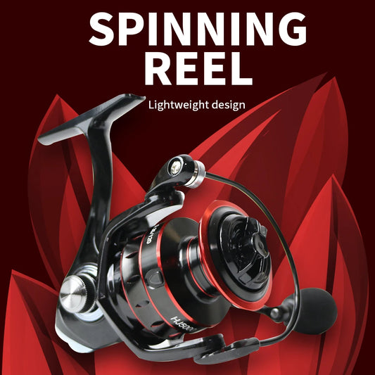 Fishing Reel Spinning Reel Metal Reel Cup 10KG Max Drag Power