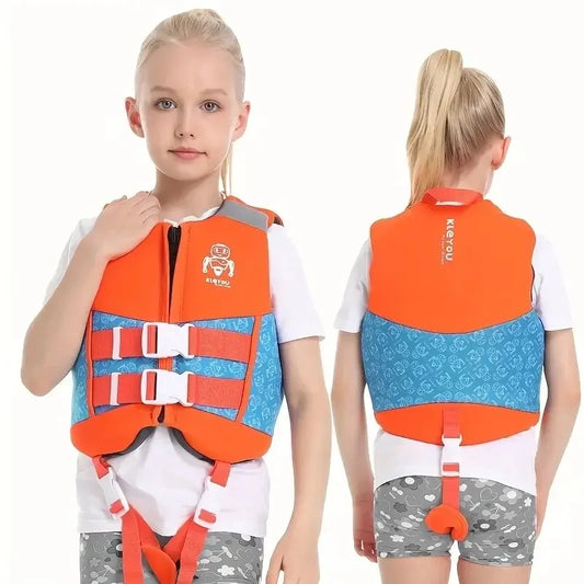 Neoprene Life Jacket for Kids, Boys Girls