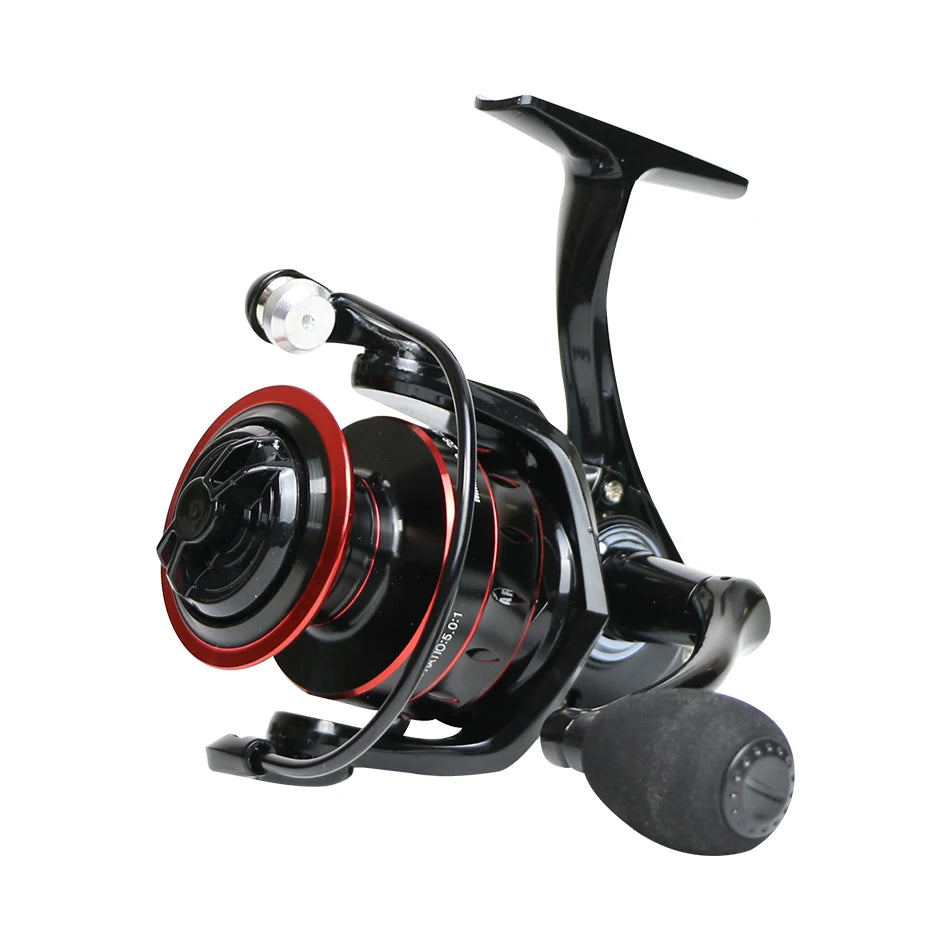 Fishing Reel Spinning Reel Metal Reel Cup 10KG Max Drag Power