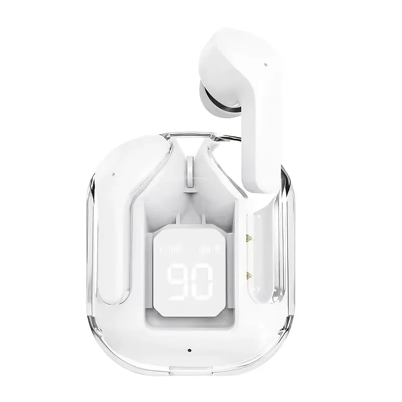 T2 Transparent Wireless Bluetooth Earbuds