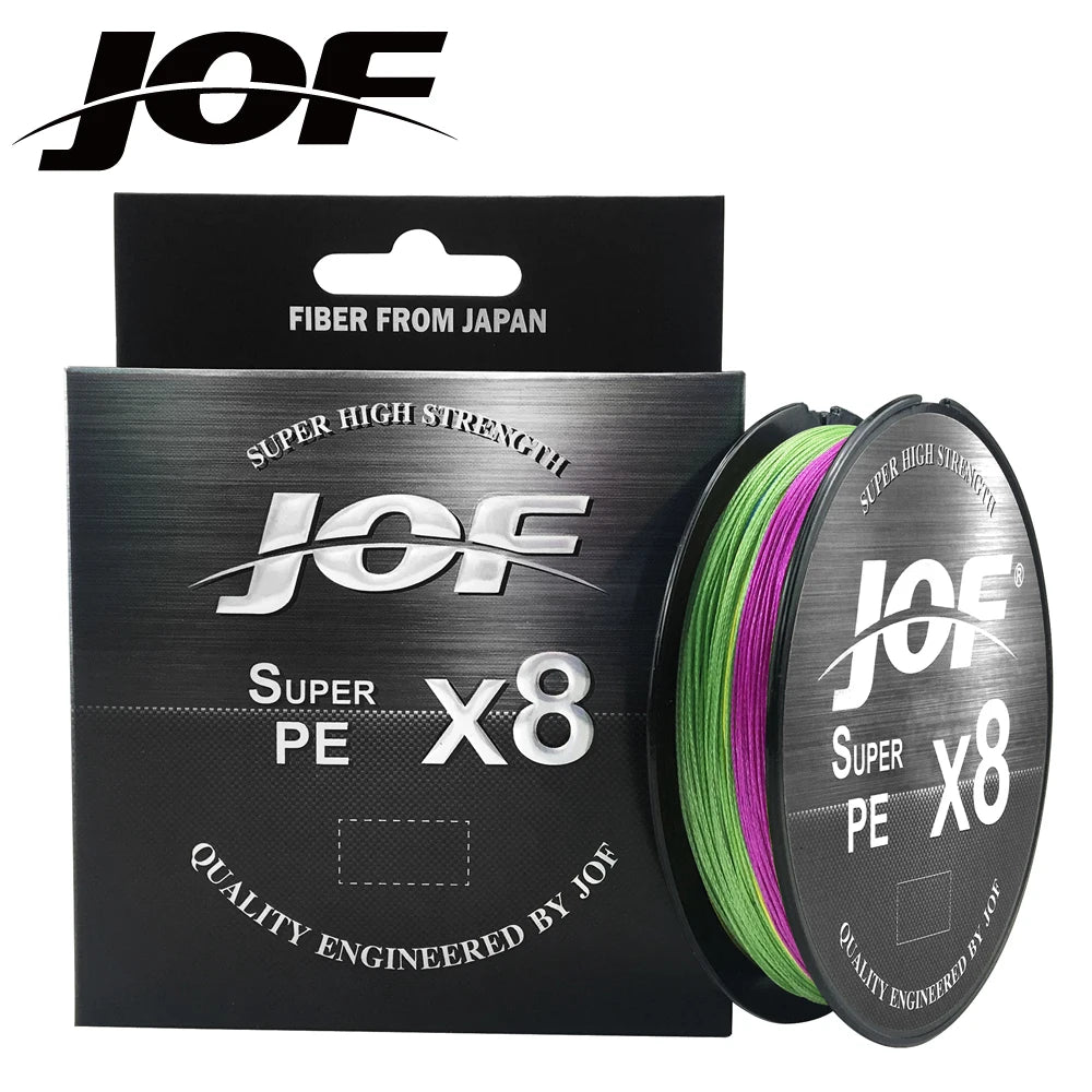 Braid Fishing Line Super Strong 8 Strands Multifilament PE Line 100-300M