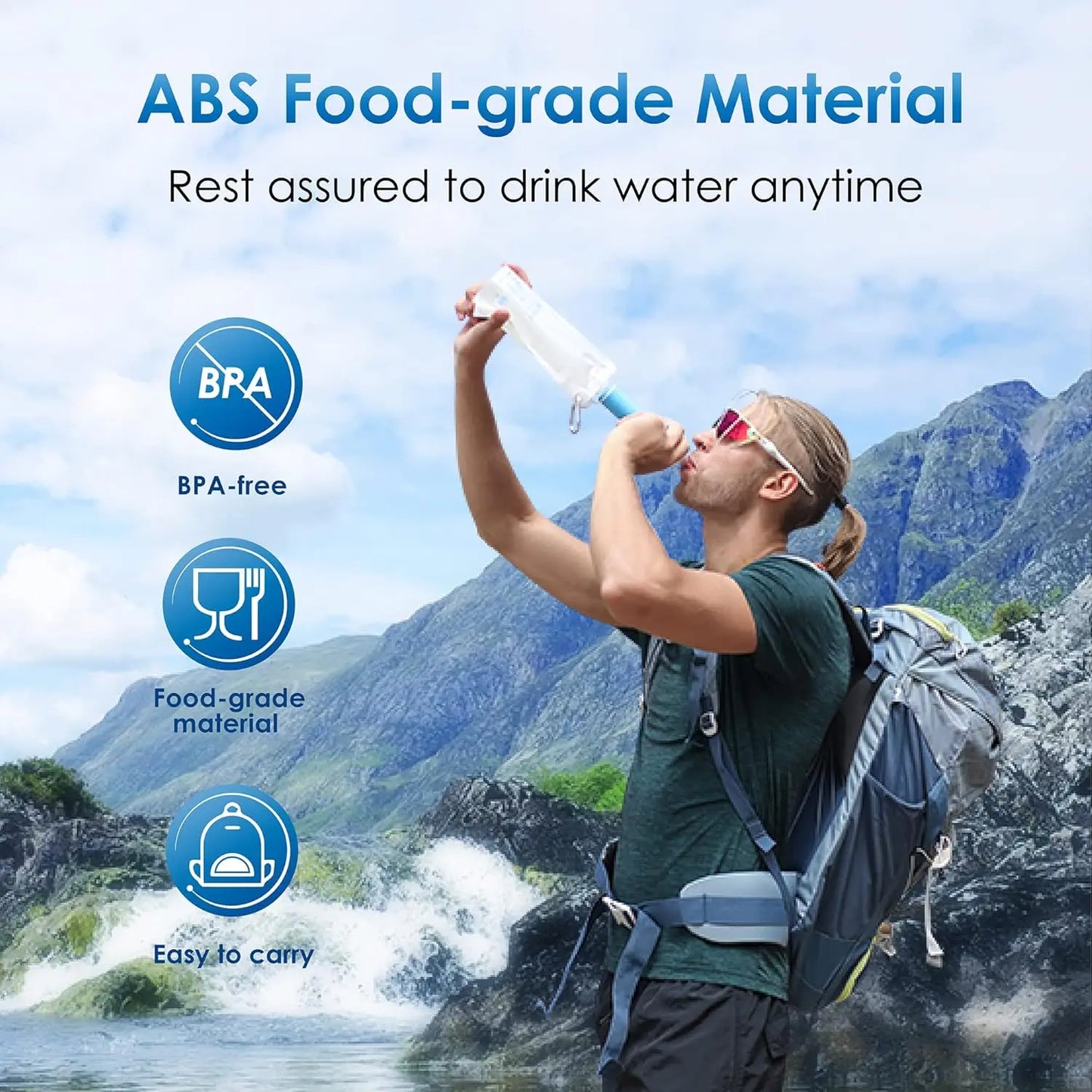 Waterdrop Water Filter Straw