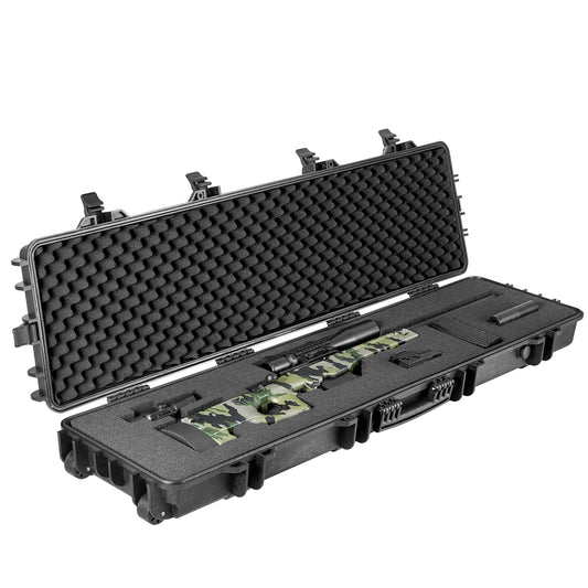 Hard Rifle Case Portable Long Gun