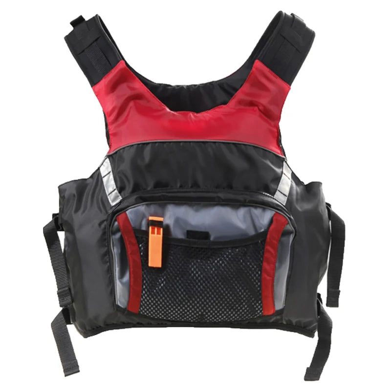 Adult Child 30-100KG, Red PFD Life Vest