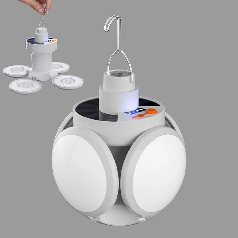 LED Solar 5 Gears Adjustable Portable Lantern