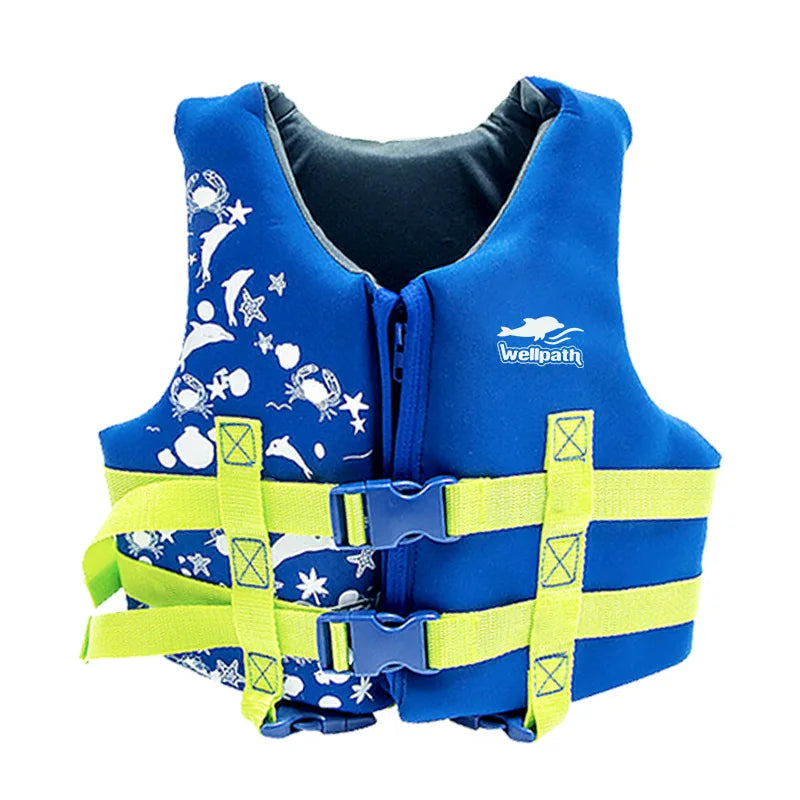 Children's Professional Life Jacket for Swimming and Drifting