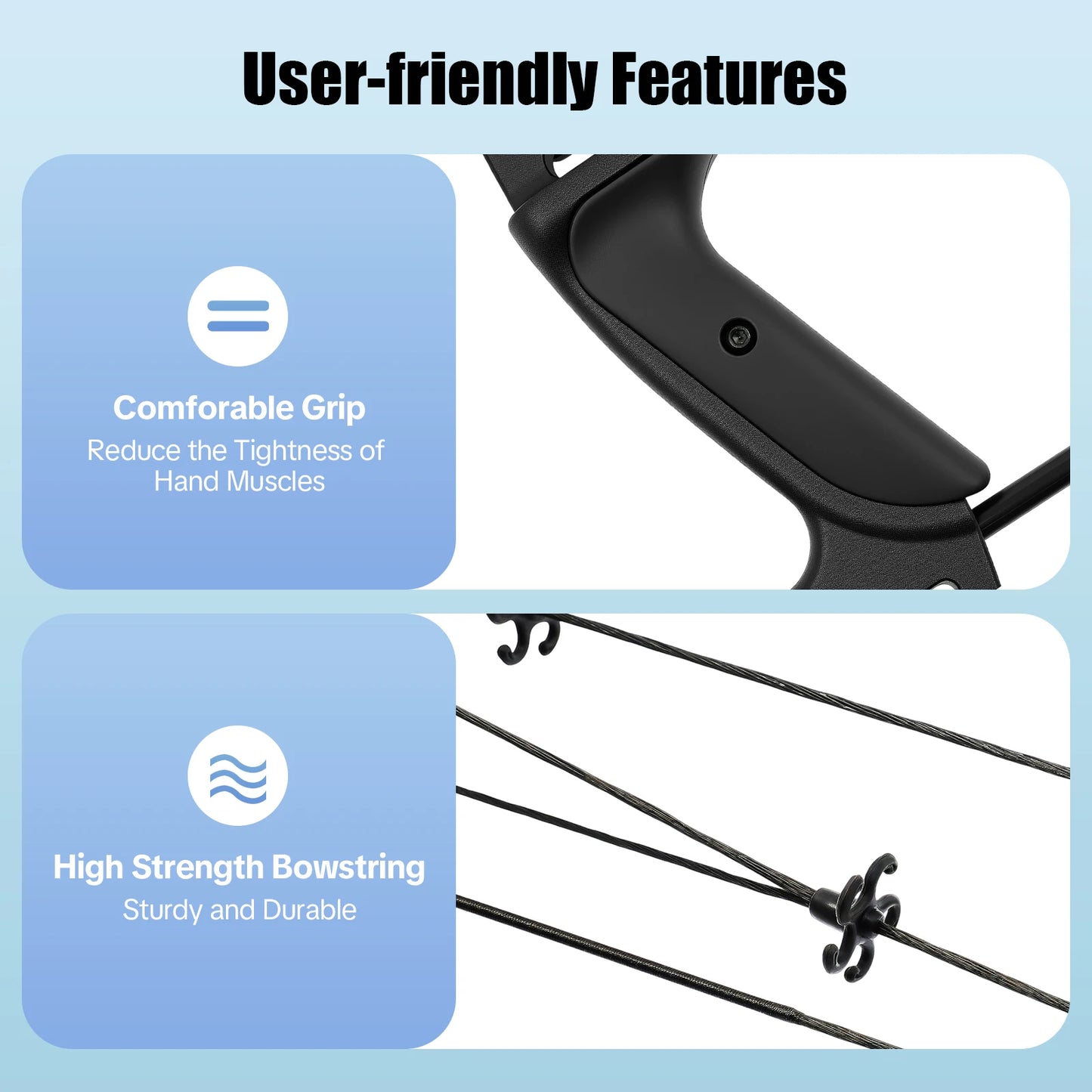 Compound Bow For Adults, Right Hand, Hunting Kit