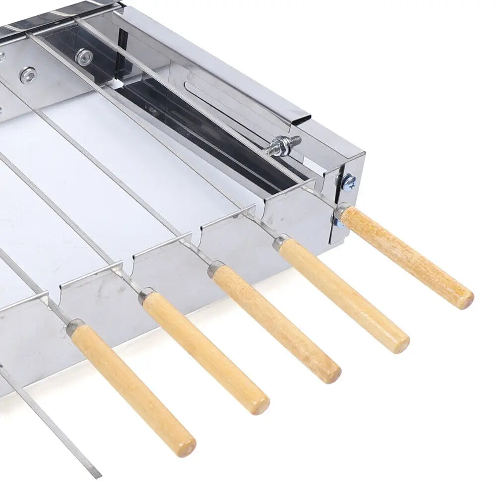 Kebab Automatic Rotating Rotisserie BBQ Grill