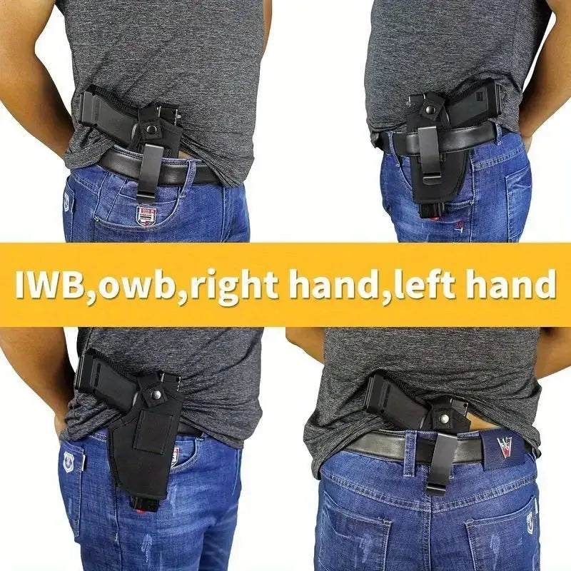 Tactical Waistband Holster for Glock 17/19/22, Right or Left Hand Draw