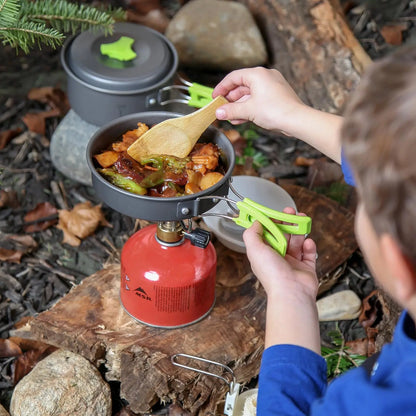 Camping Pots and Pans Set