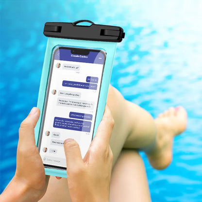 4-Pack - Waterproof Case for Swimming, Beach, Rain, Up to 100ft Deep, Clear & Touch Sensitive