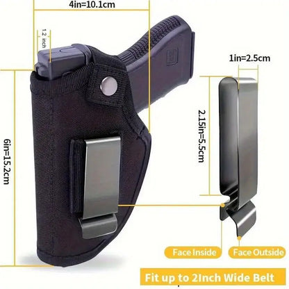 Tactical Waistband Holster for Glock 17/19/22, Right or Left Hand Draw