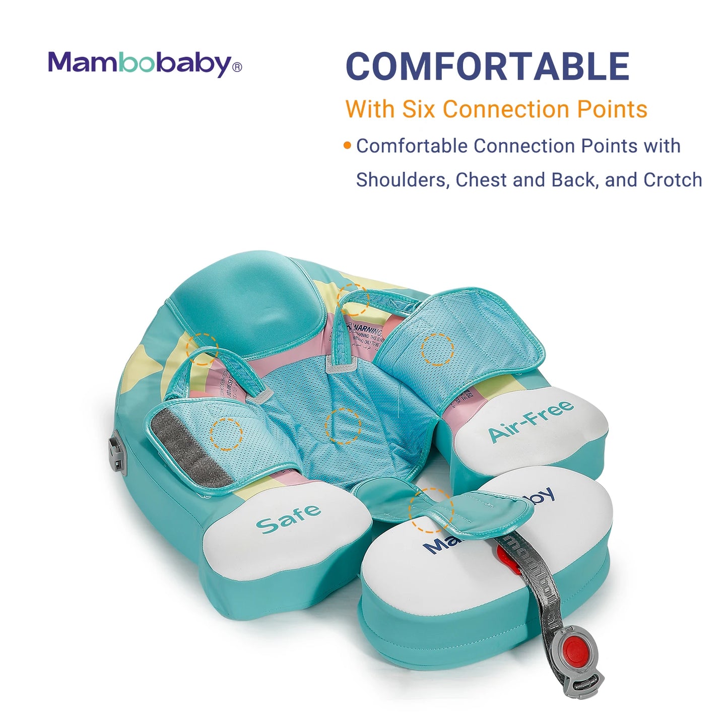 Non-Inflatable Baby Floats with Canopy for 3-24 Months – Camp Fire Comforts