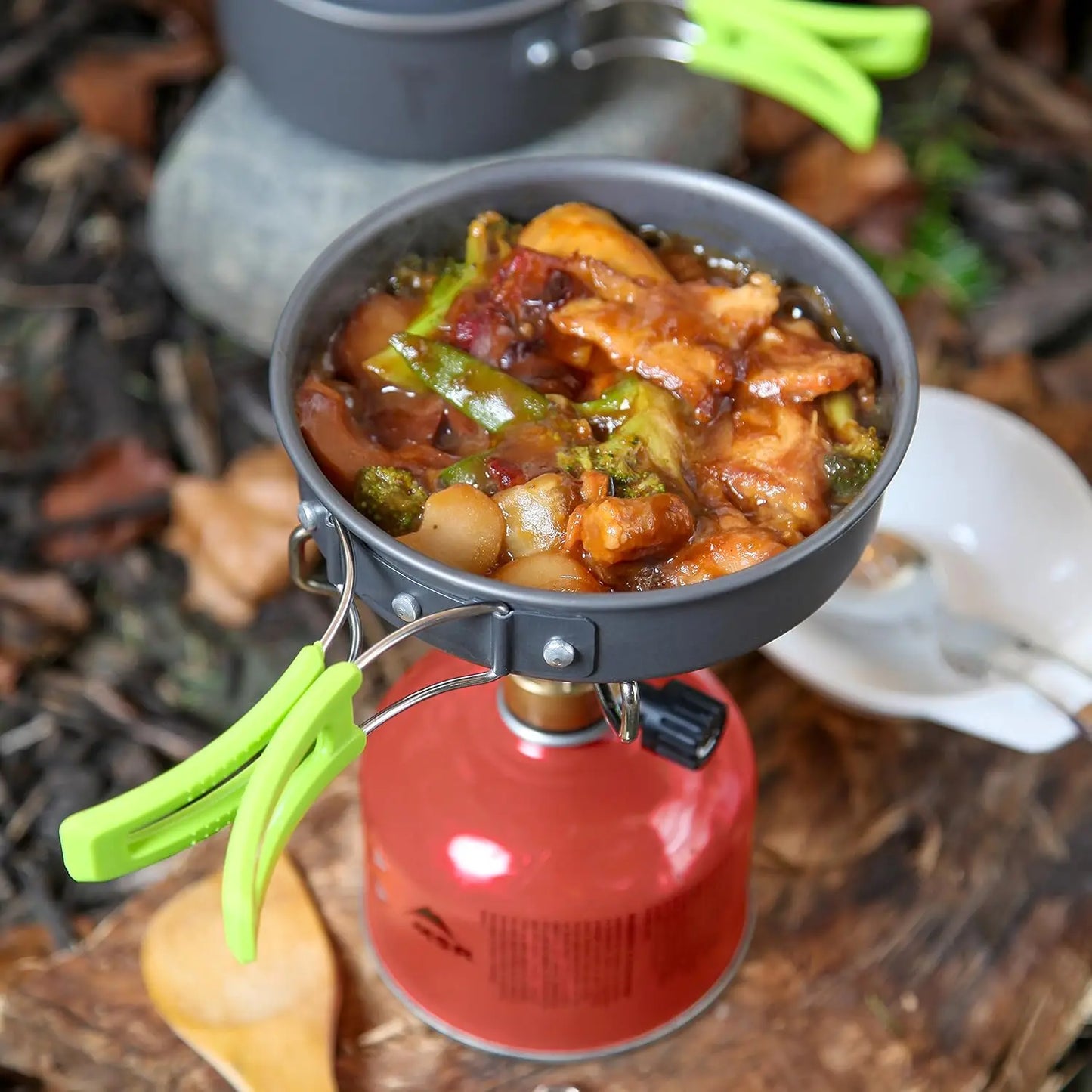 Camping Pots and Pans Set