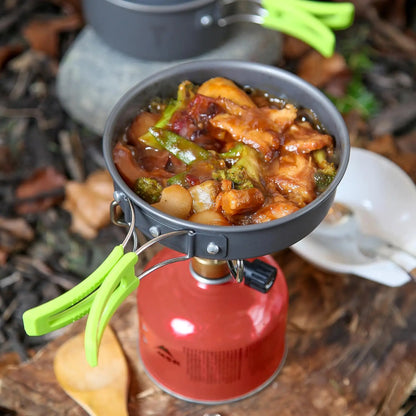 Camping Pots and Pans Set