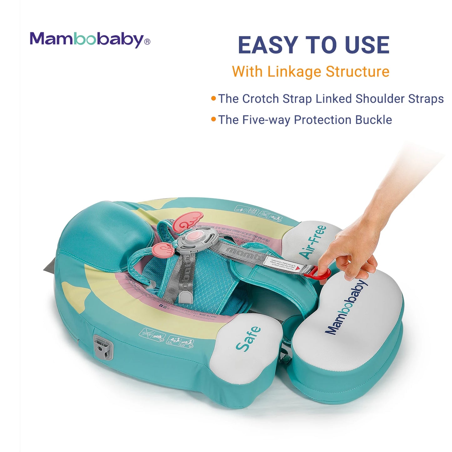 Non-Inflatable Baby Floats with Canopy for 3-24 Months – Camp Fire Comforts