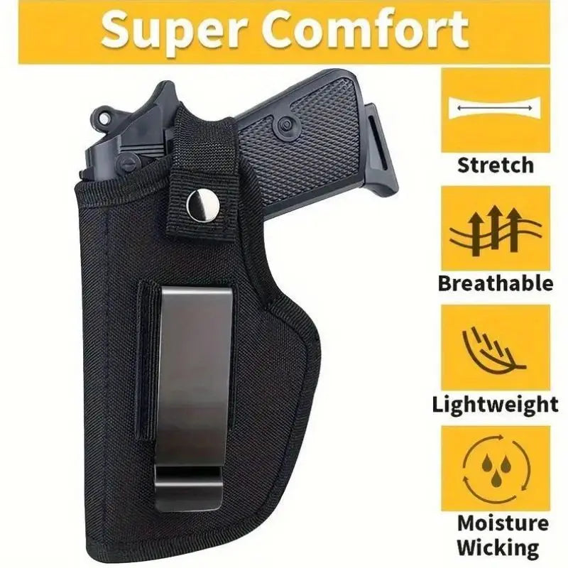 Tactical Waistband Holster for Glock 17/19/22, Right or Left Hand Draw