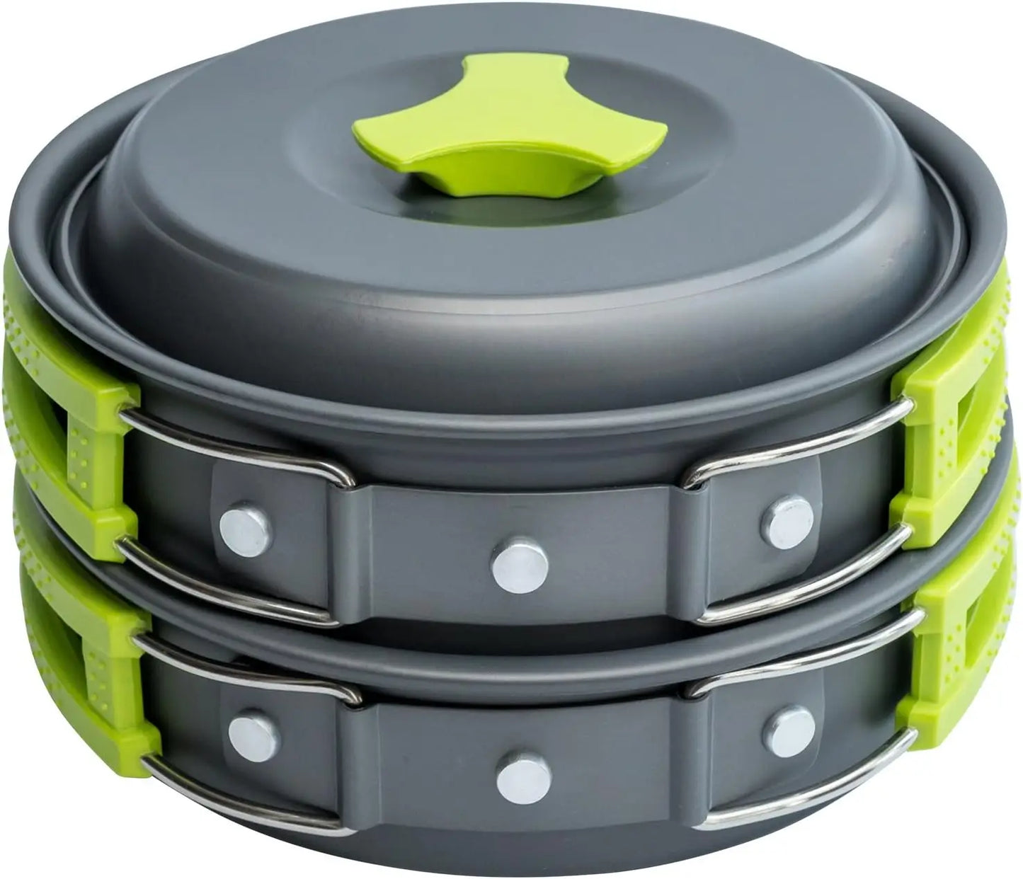 Camping Pots and Pans Set