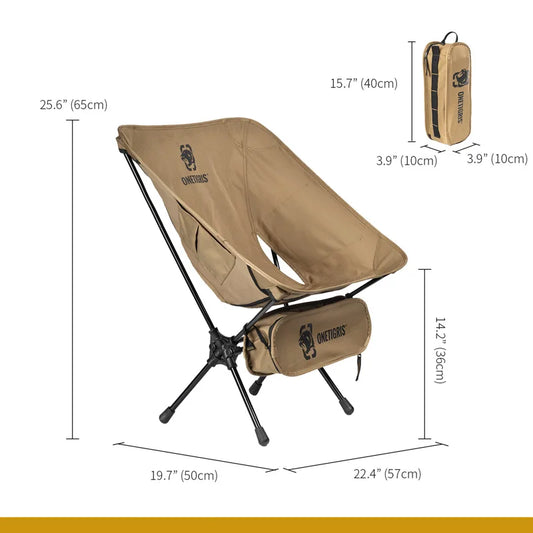 Multicam Foldable Outdoor Chair