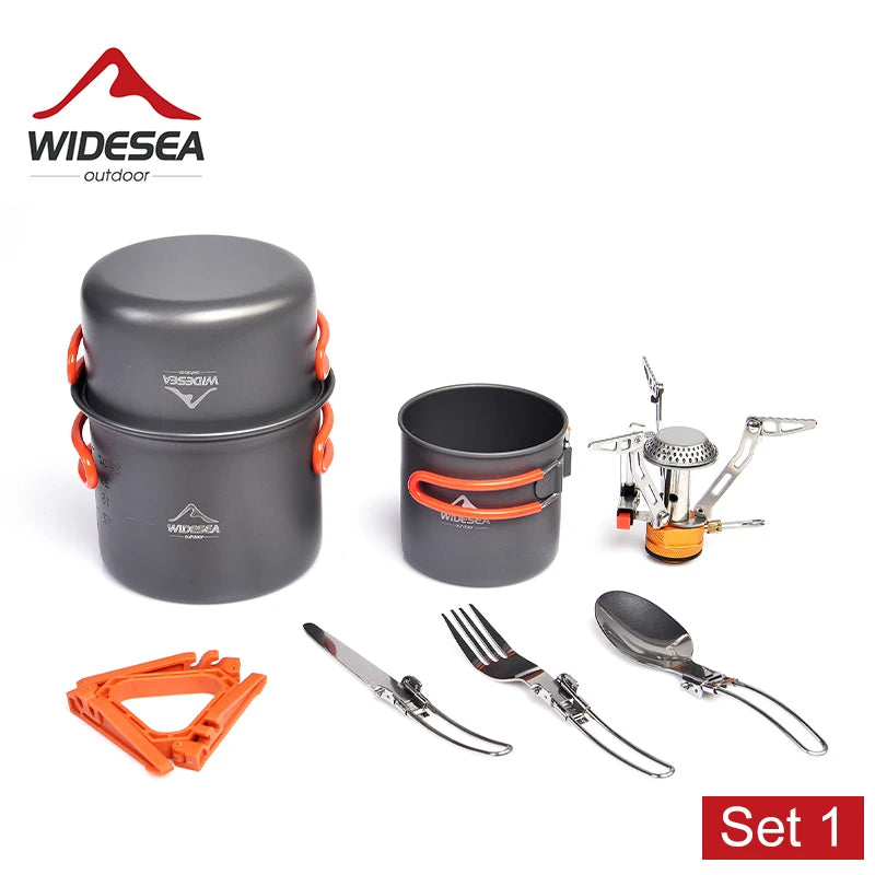 Camping Cookware Set Tableware
