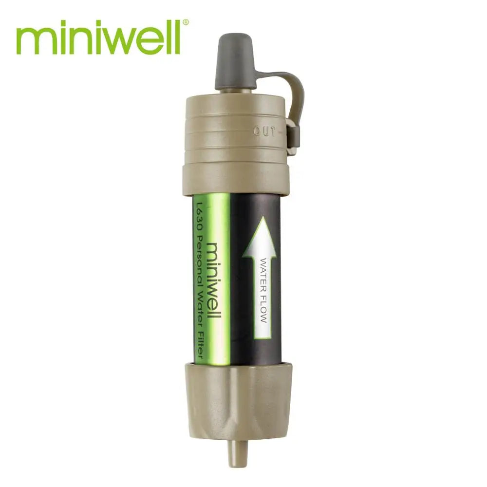 Water Filter Survival Kit with bag
