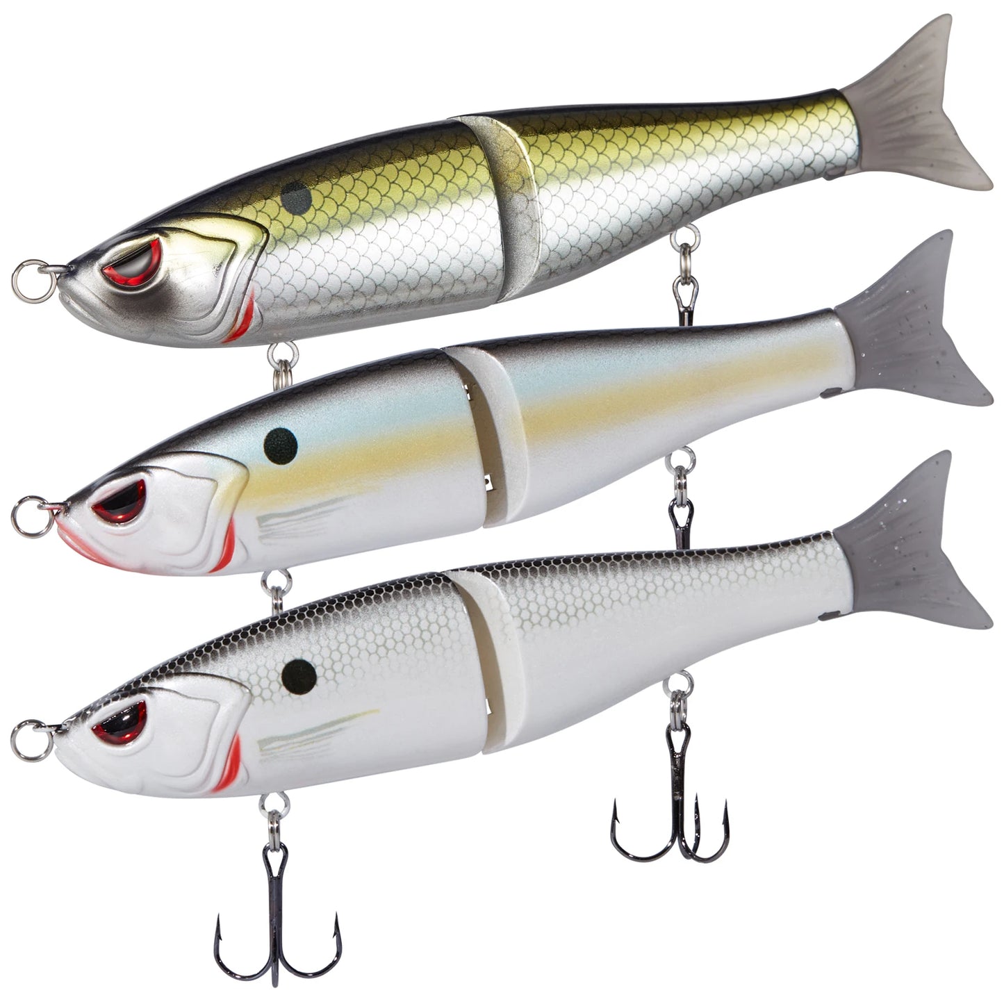 Swimbaits Pike Trout Glide Baits Minnow
