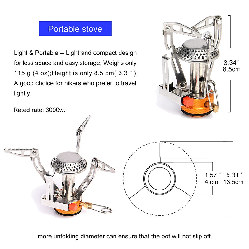 Camping Cookware Set Tableware
