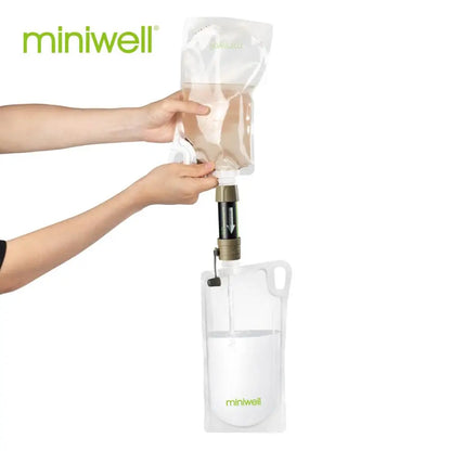 Water Filter Survival Kit with bag