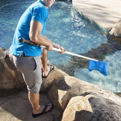 Professional Leaf Rake Deep Bag Swimming Pool Cleaning