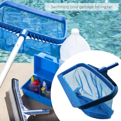 Professional Leaf Rake Deep Bag Swimming Pool Cleaning