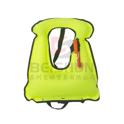 Adult Life Jacket Vest Inflatable Life Vest