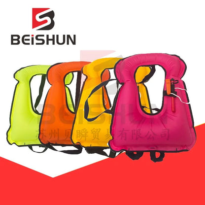 Adult Life Jacket Vest Inflatable Life Vest