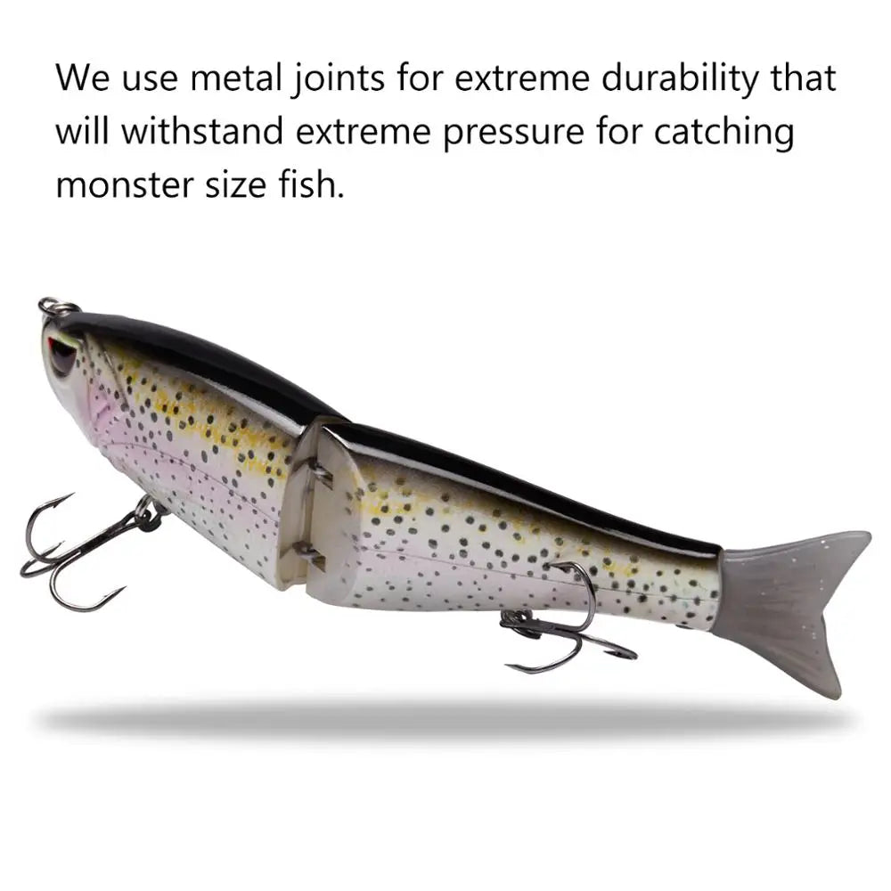 Swimbaits Pike Trout Glide Baits Minnow