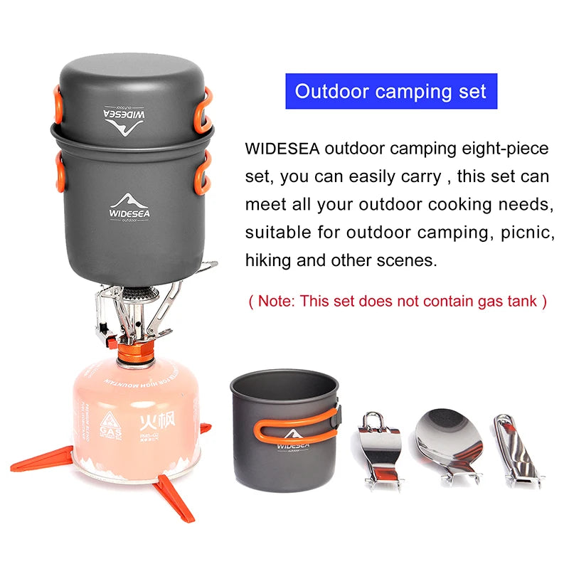 Camping Cookware Set Tableware