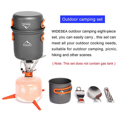 Camping Cookware Set Tableware