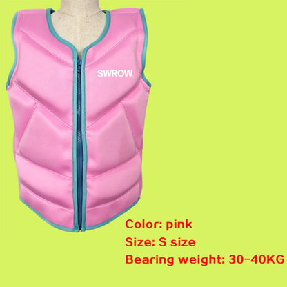 Neoprene Life Vest Adults Surf Ski Motorboats Kayak Raft For Boats Fishing