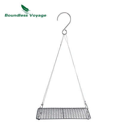 Titanium Mini BBQ