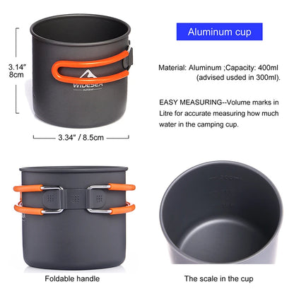 Camping Cookware Set Tableware