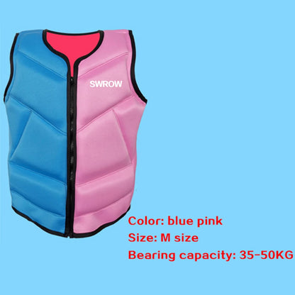 Neoprene Life Vest Adults Surf Ski Motorboats Kayak Raft For Boats Fishing