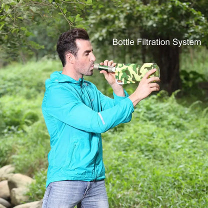 Water Filter Survival Kit with bag