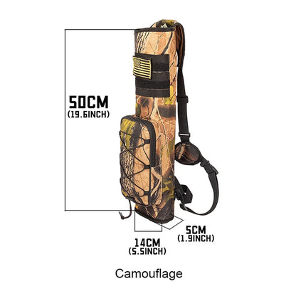 Arrow Quiver for Hunting and Target Practicing